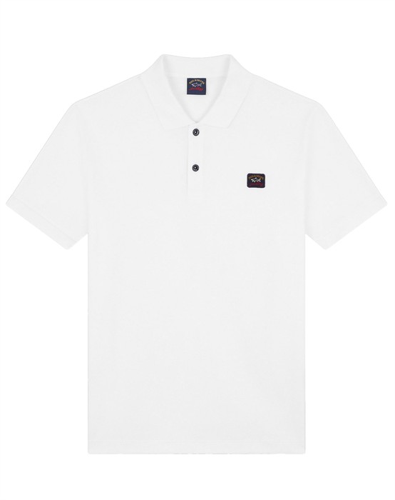 Piqúe Iconic Badge Polo